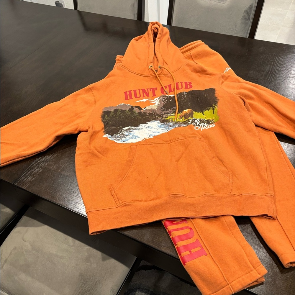 Akoo Hunt Club Jumpsuit Set